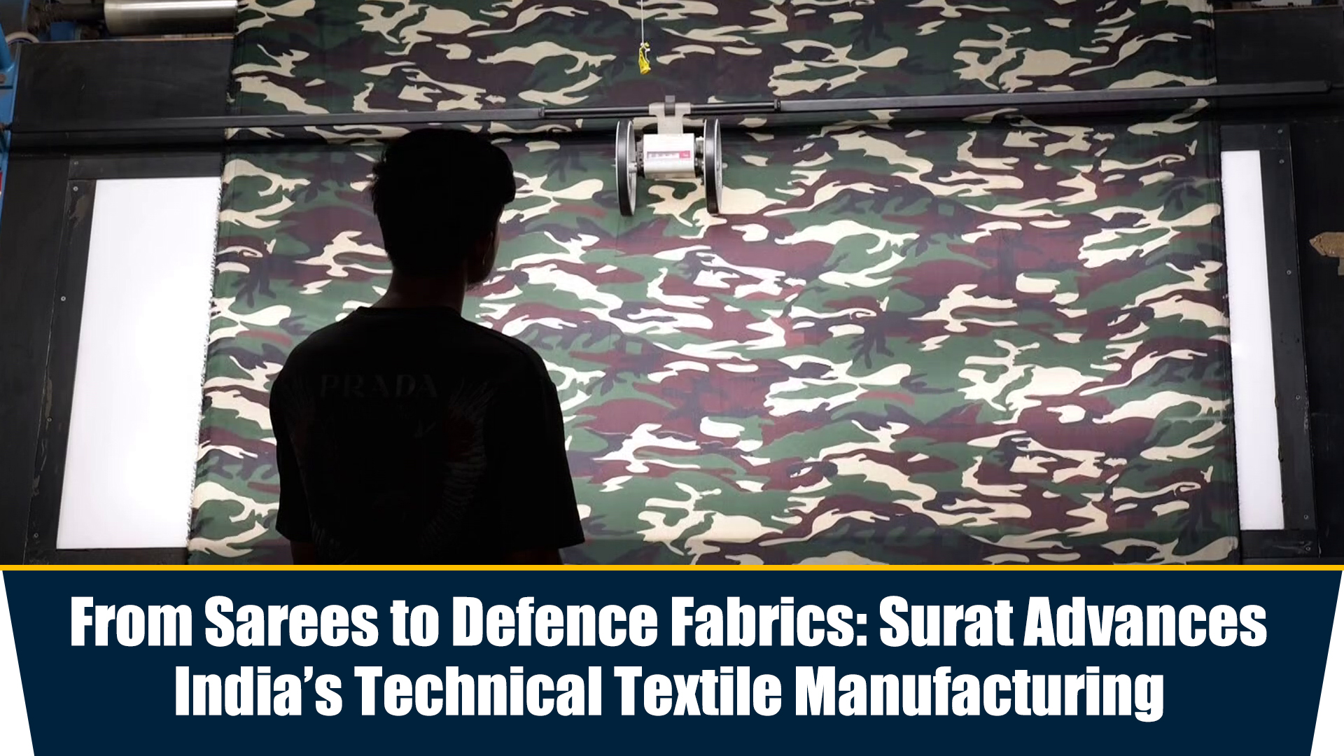 From sarees to defence fabrics: Surat advances India’s technical ...