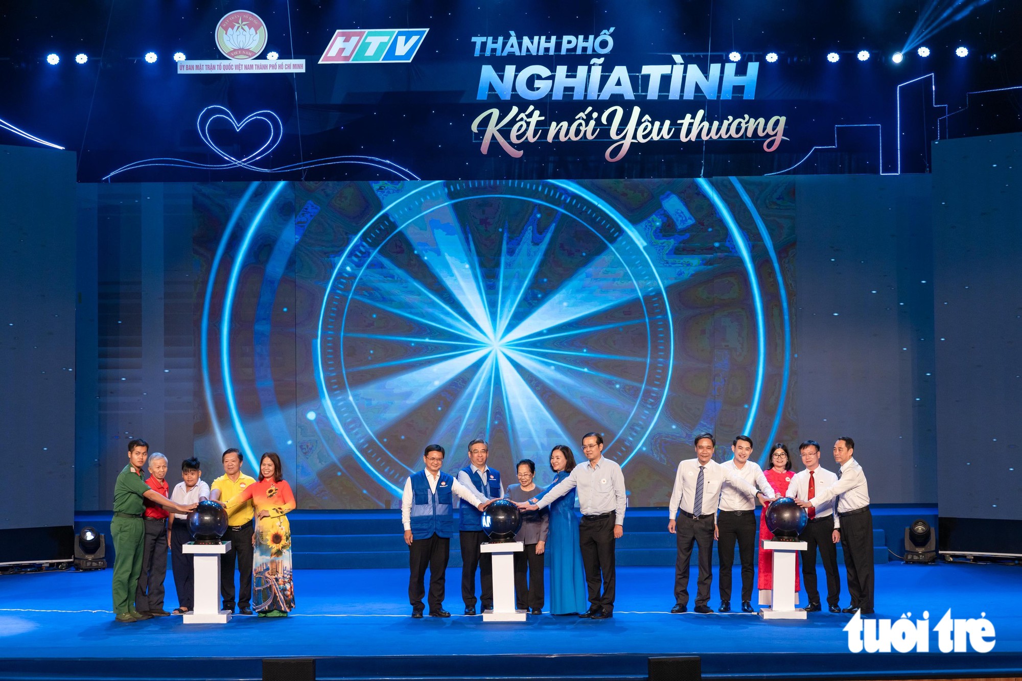 'Thành phố nghĩa tình - kết nối yêu thương' tiếp nhận hơn 165,2 tỉ đồng chăm lo người nghèo