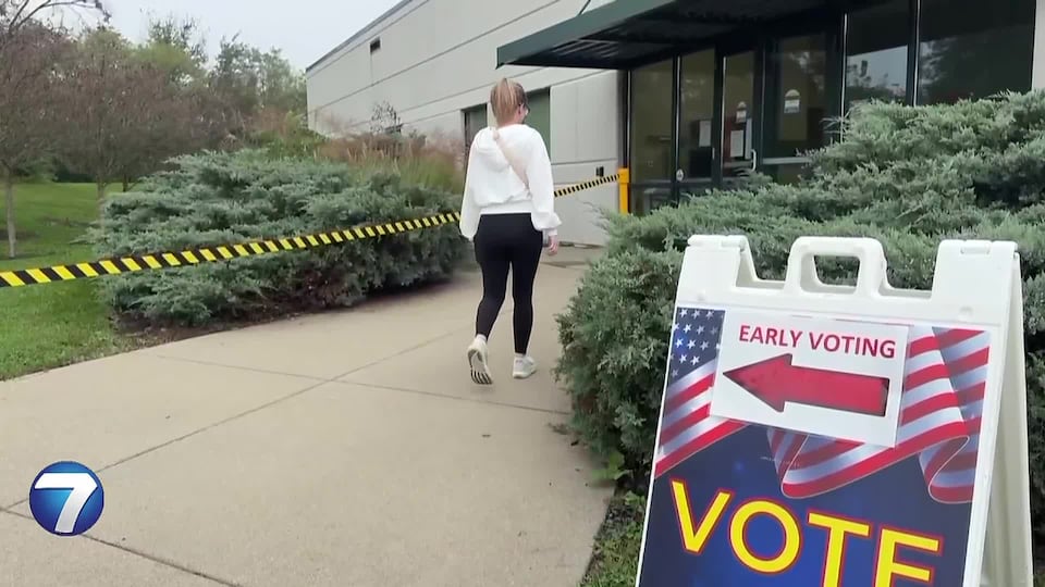New early voting data shows Democrats voting in higher numbers