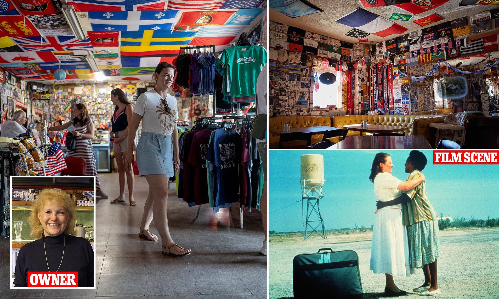Iconic 1980s Mojave Desert diner on the cusp of closing before its ...