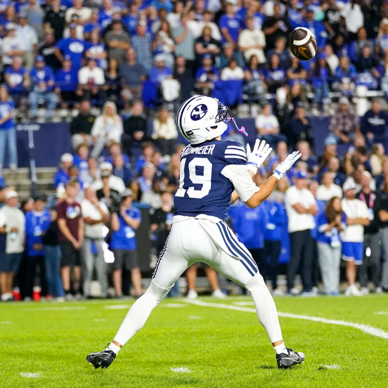 Live stream BYU vs Notre Dame NCAAF game tonight, here's how with Sling
