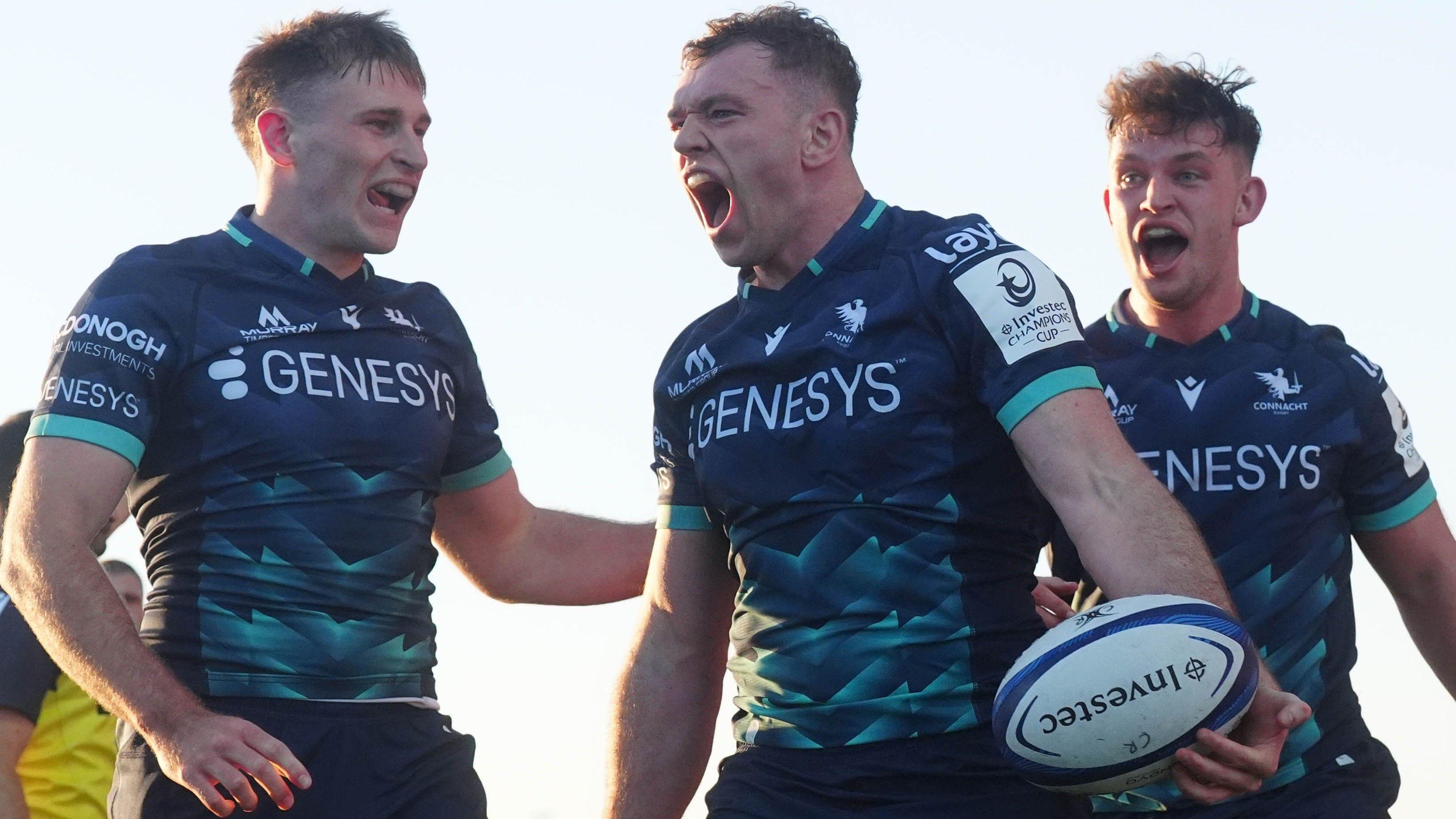 Seven-try Connacht beat Saracens in Champions Cup