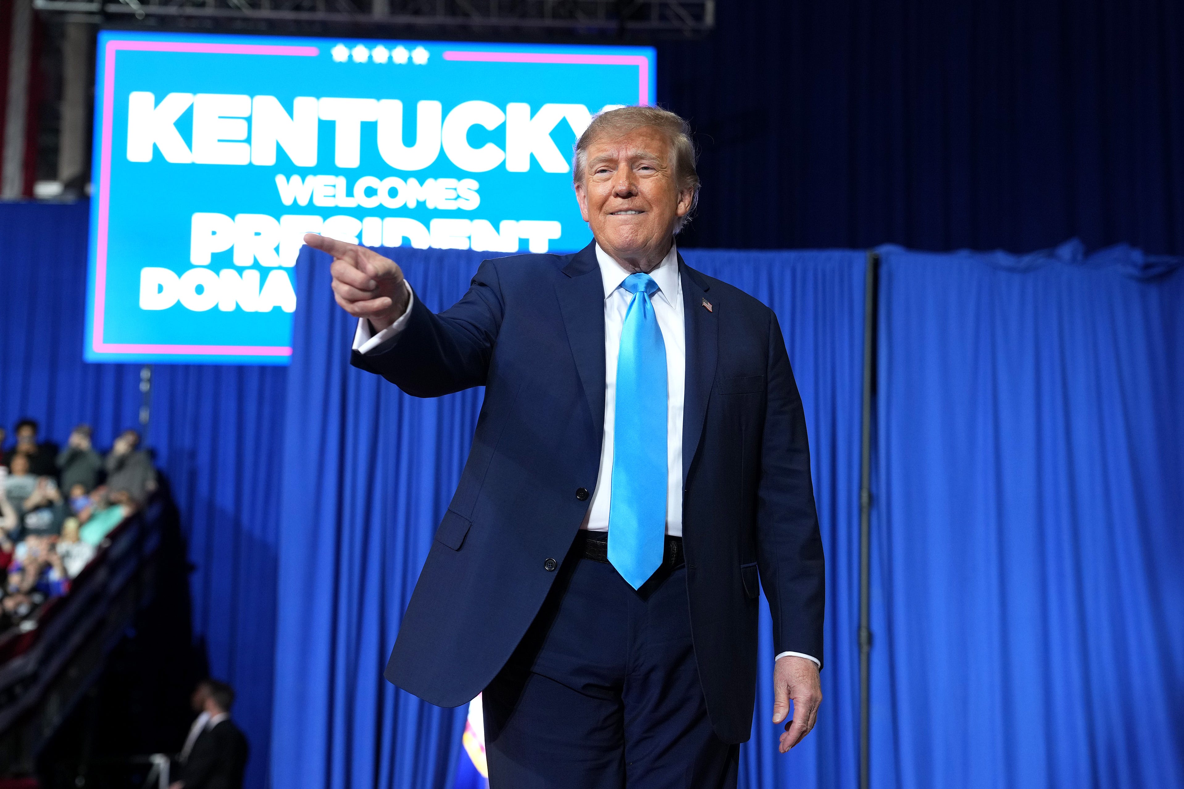Trump speaks at rally in KY ahead of midterm elections. Get updates
