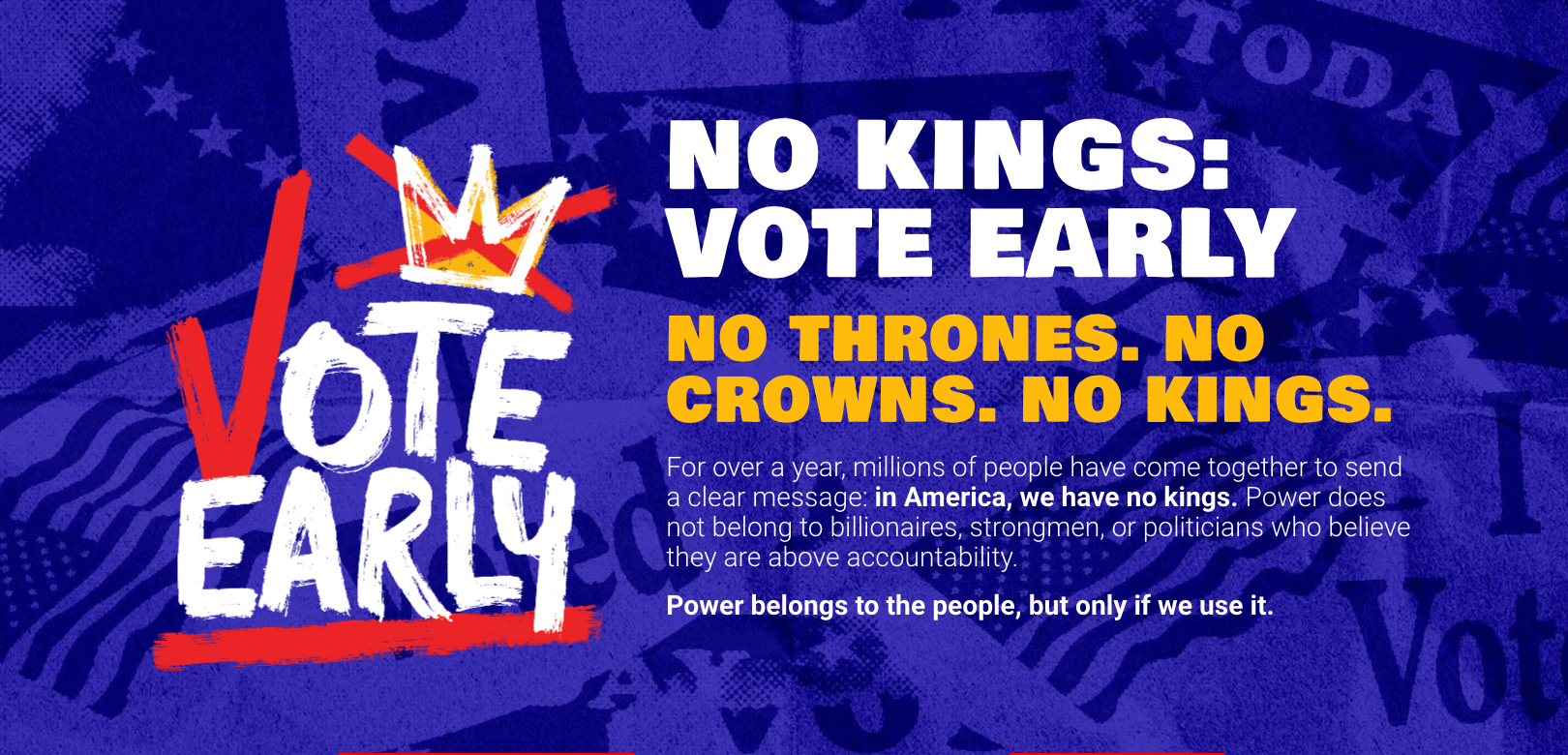 No Kings protests happening in Boston on first day of early voting in Mass.