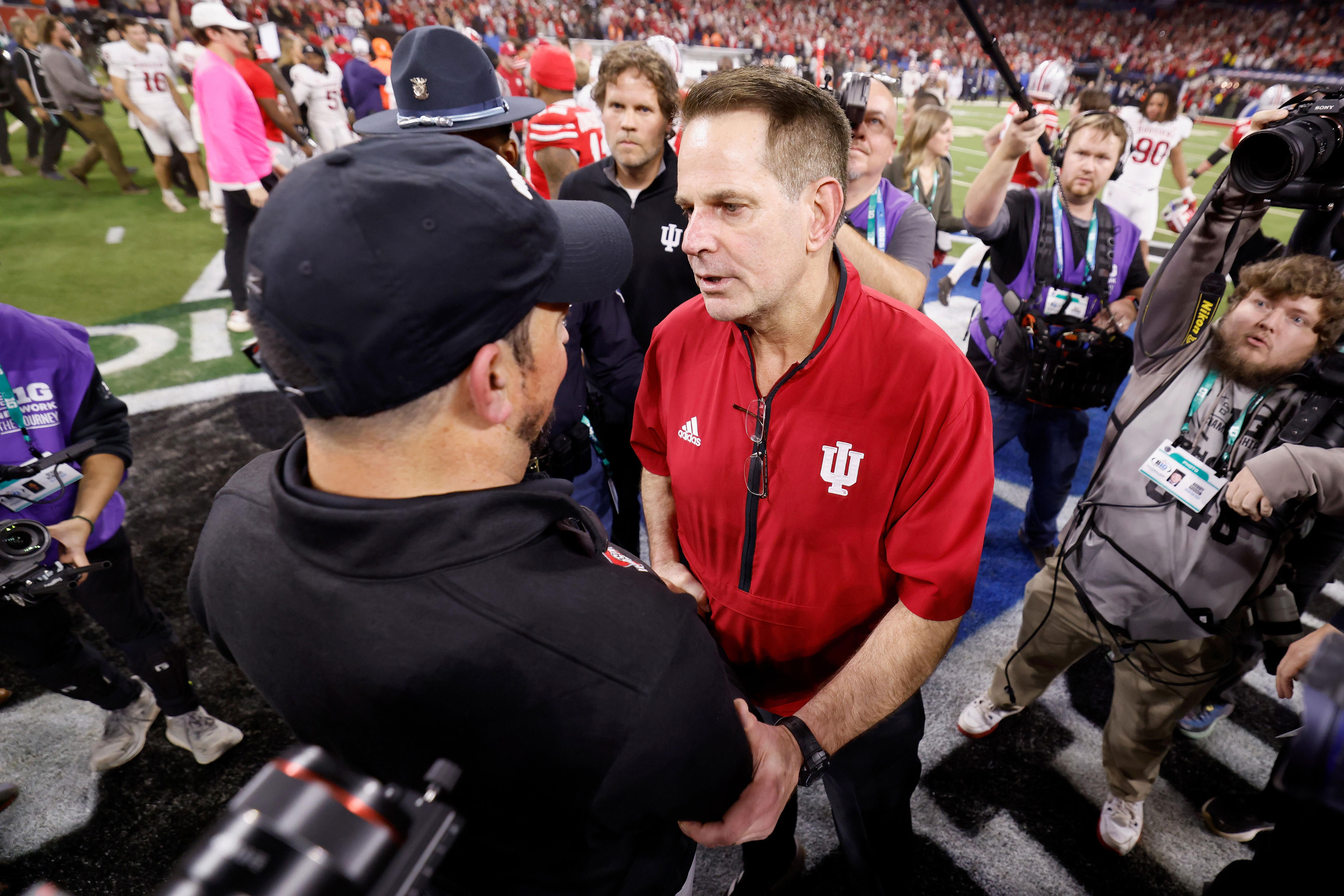 Game thread: Indiana Hoosiers football vs Ohio State Buckeyes