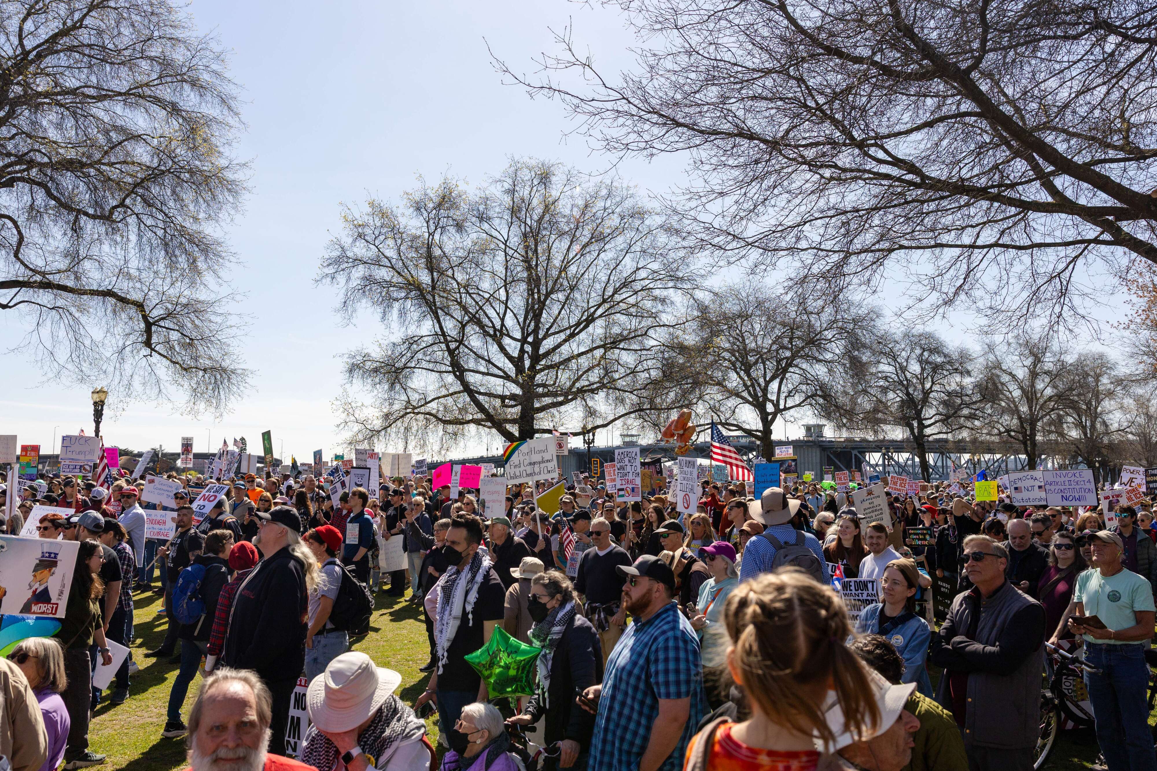 'No kings' protest returns with dozens of rallies planned across ...
