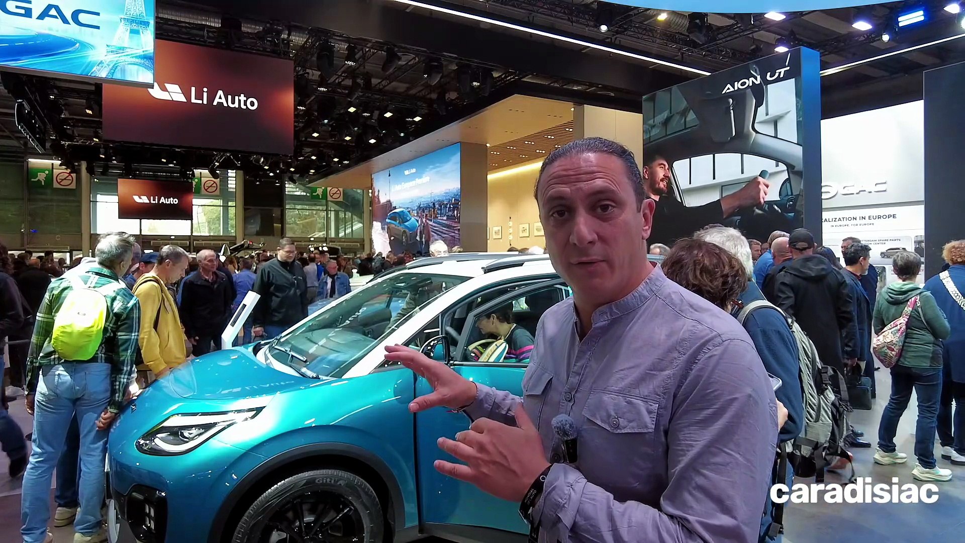 Mondial de l'auto 2026 - Gac : des Chinoises huppées à prix cassés