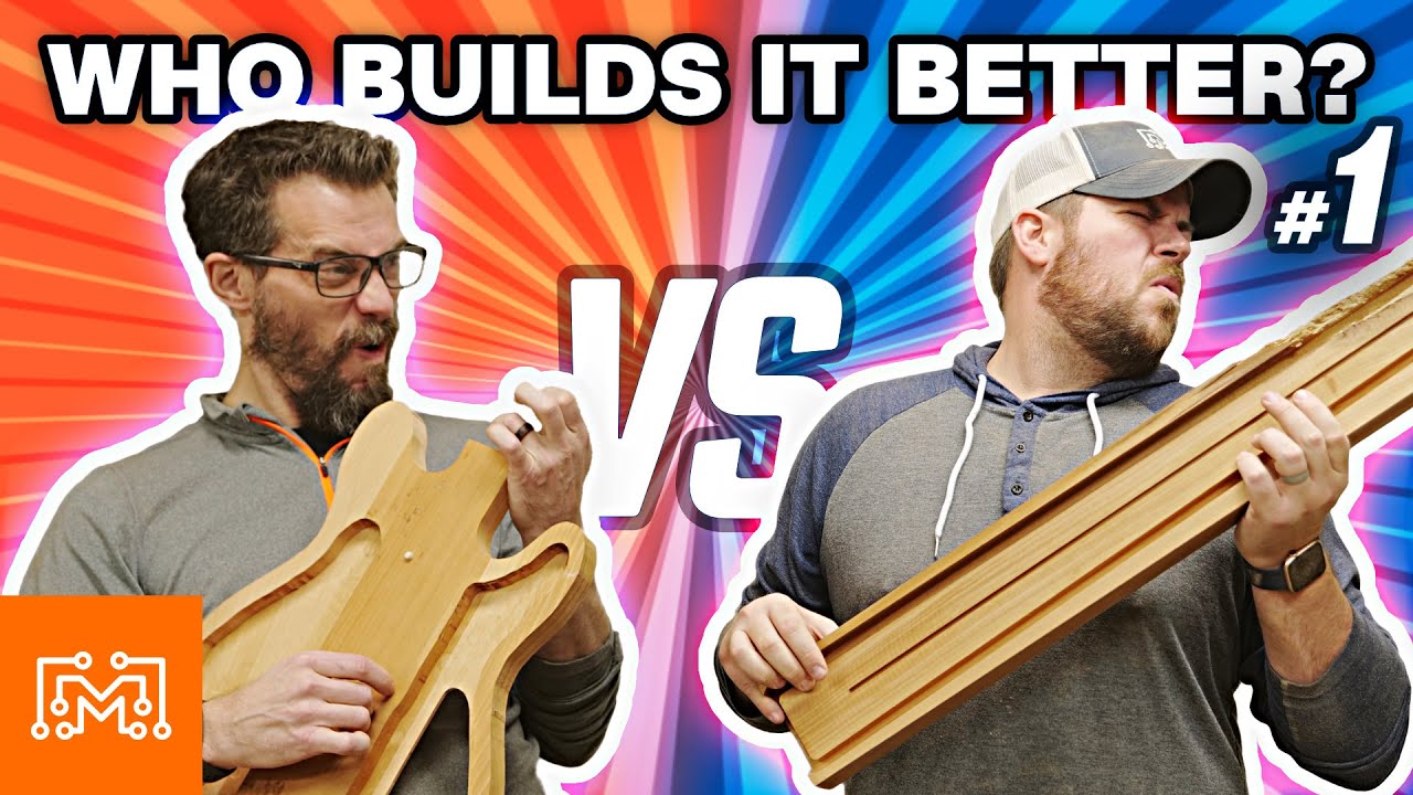 Can we build a guitar from scratch?