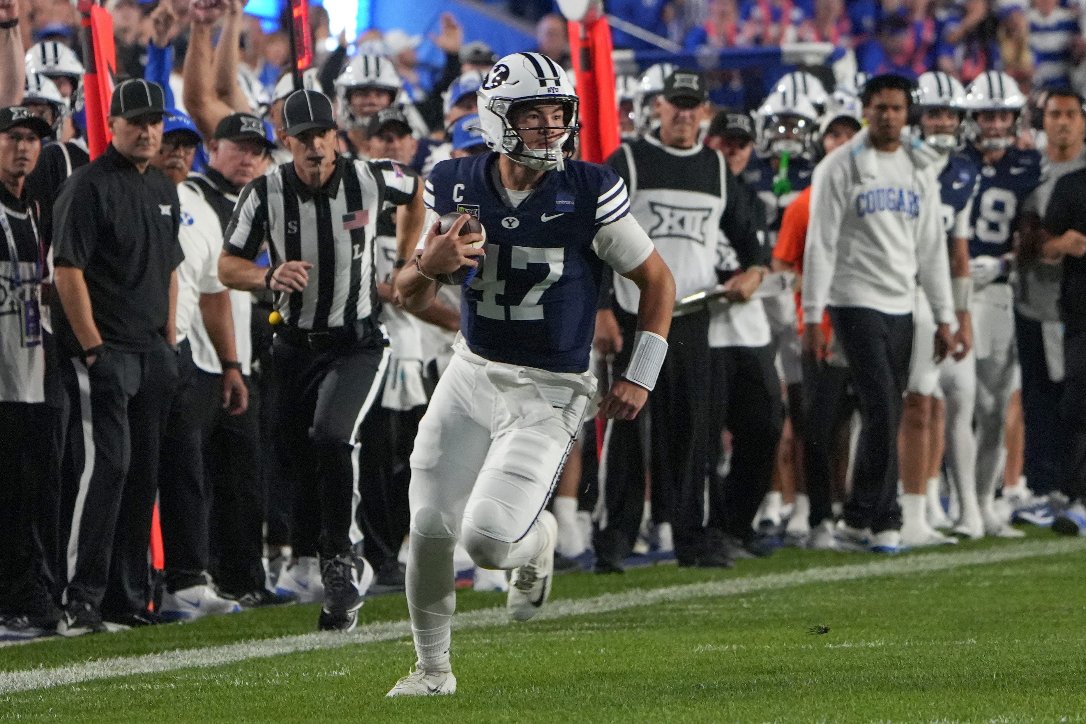 Live stream BYU vs Notre Dame NCAAF game tonight, here's how with Sling
