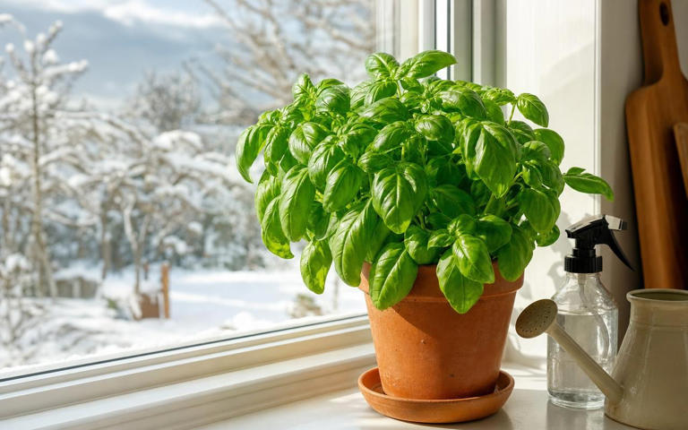 Ces réglages simples en intérieur gardent votre basilic en pot frais ...