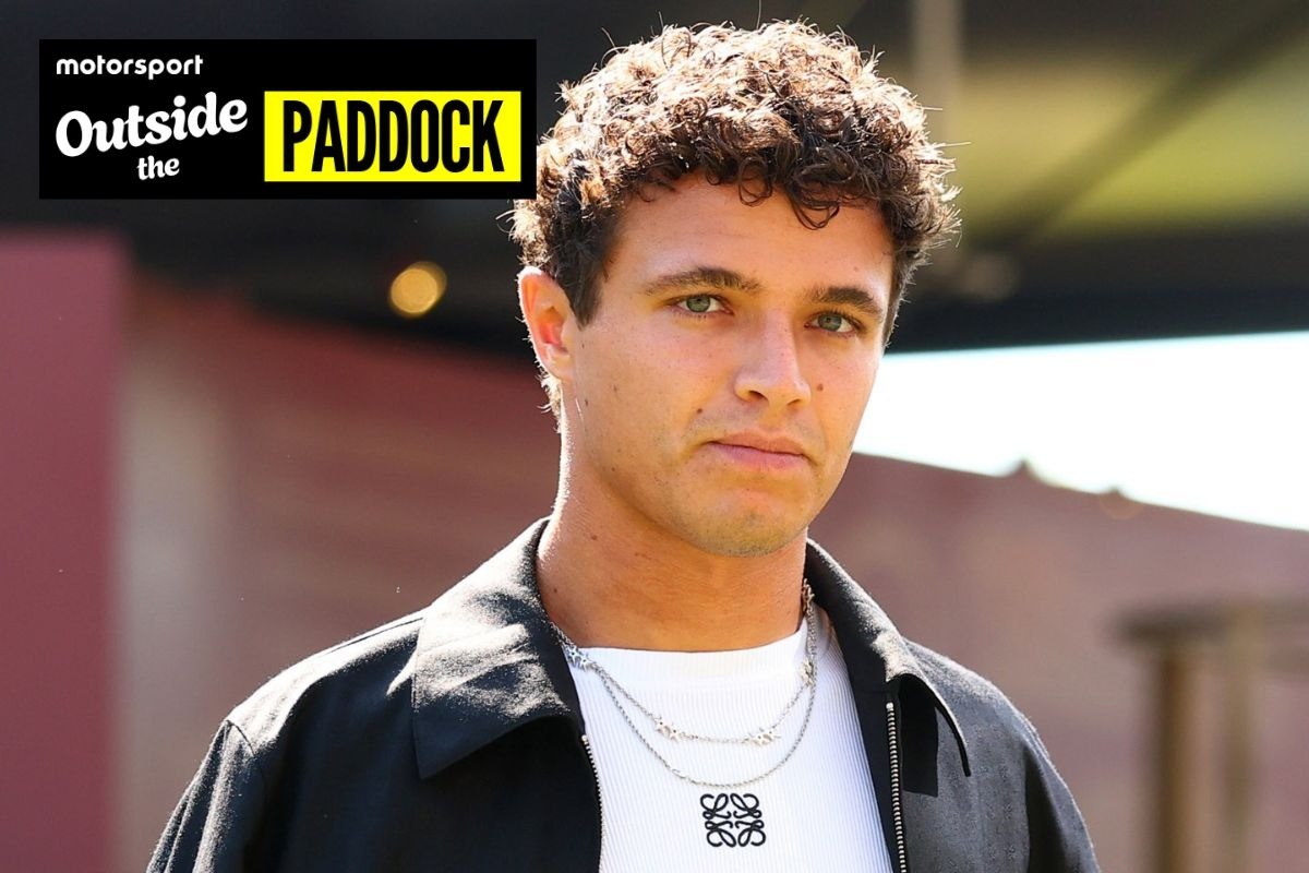 Lando Norris sparks controversy after appearing to mock Lance Stroll in ...