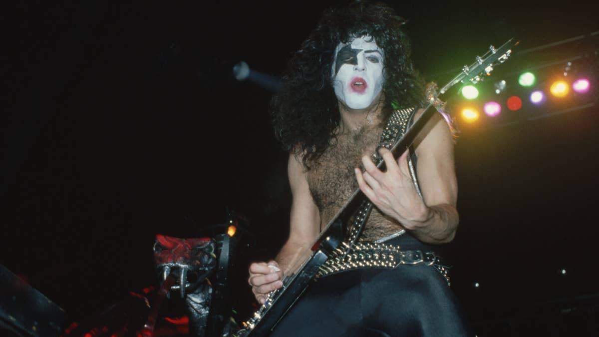 KISS' Paul Stanley co-wrote a forgotten 1989 song featured on Zebra's ...