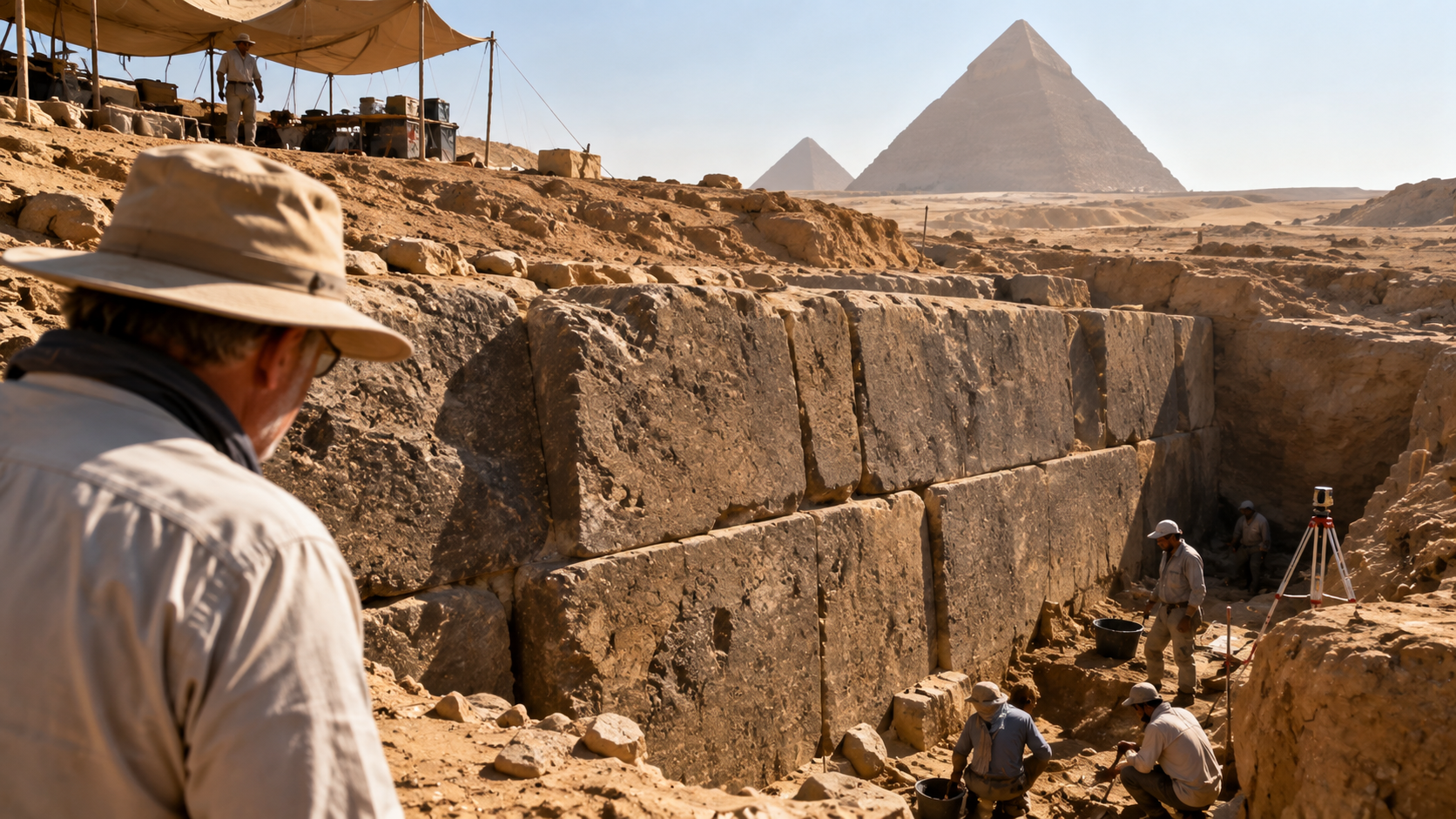 They dug where scans predicted Egypt’s lost labyrinth… then a ...