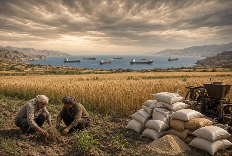 Come la guerra in Iran influisce sulla crisi alimentare?