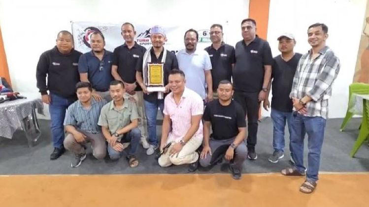 Meghalaya rally driver Aneesh Sangma felicitated after winning X3 ...