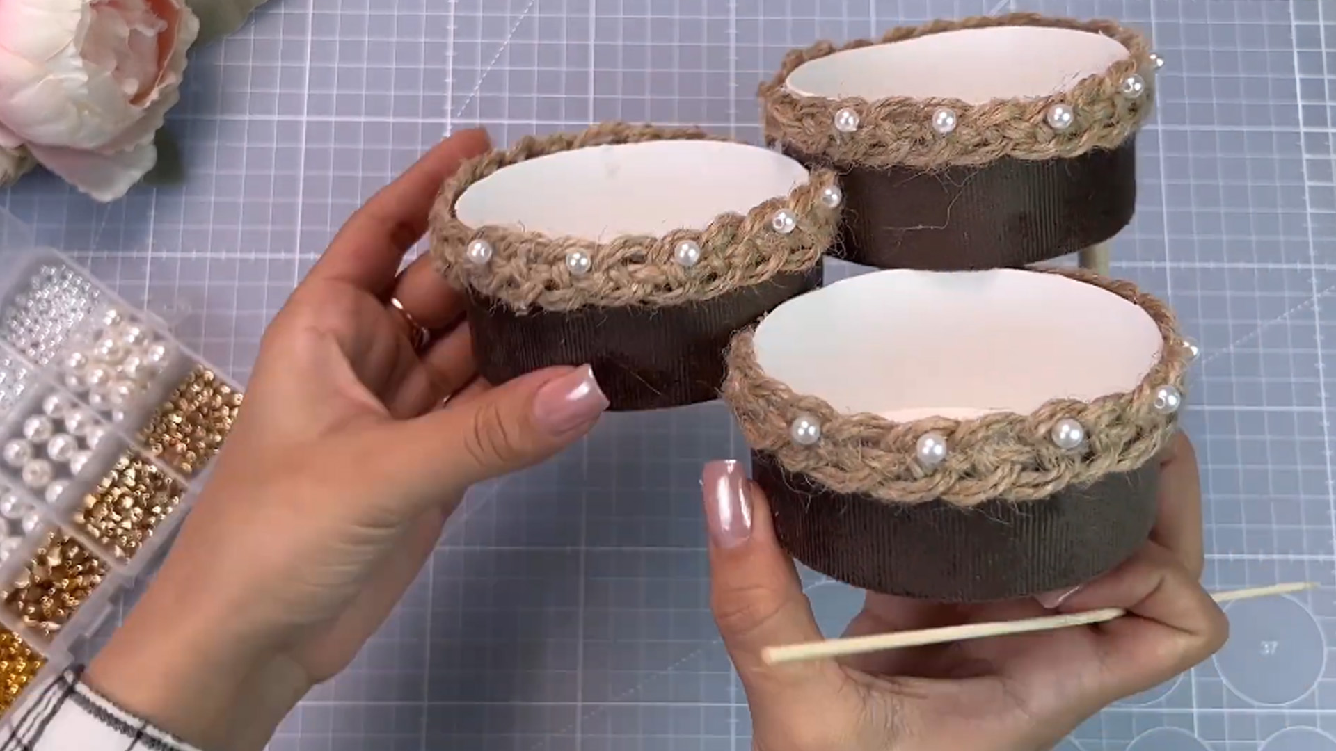 Two creative reasons to save your cardboard rolls