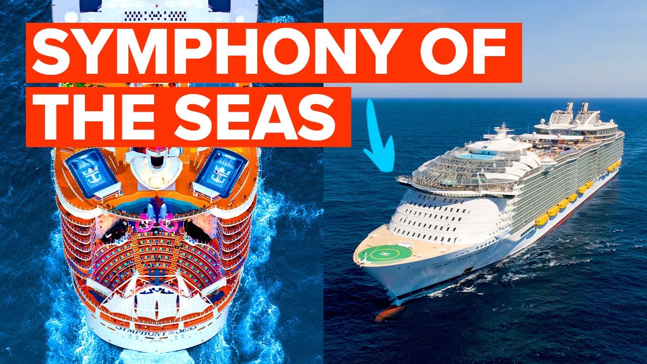 Exploring every corner of Symphony of the Seas!
