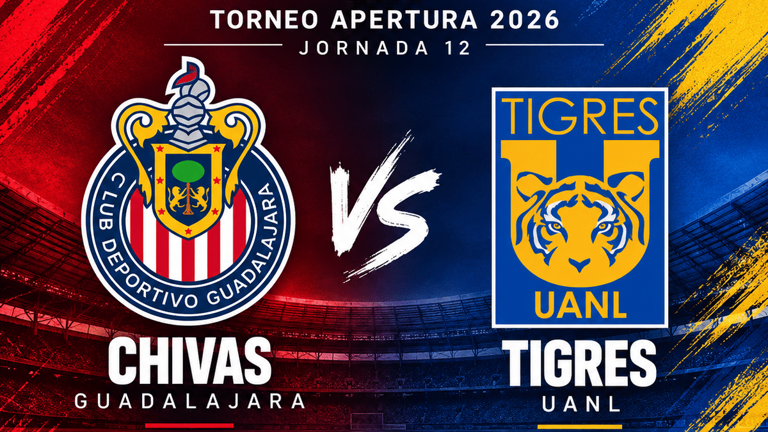 Liga MX: ¿Dónde y a qué hora ver en vivo Chivas vs Tigres por la J12 ...