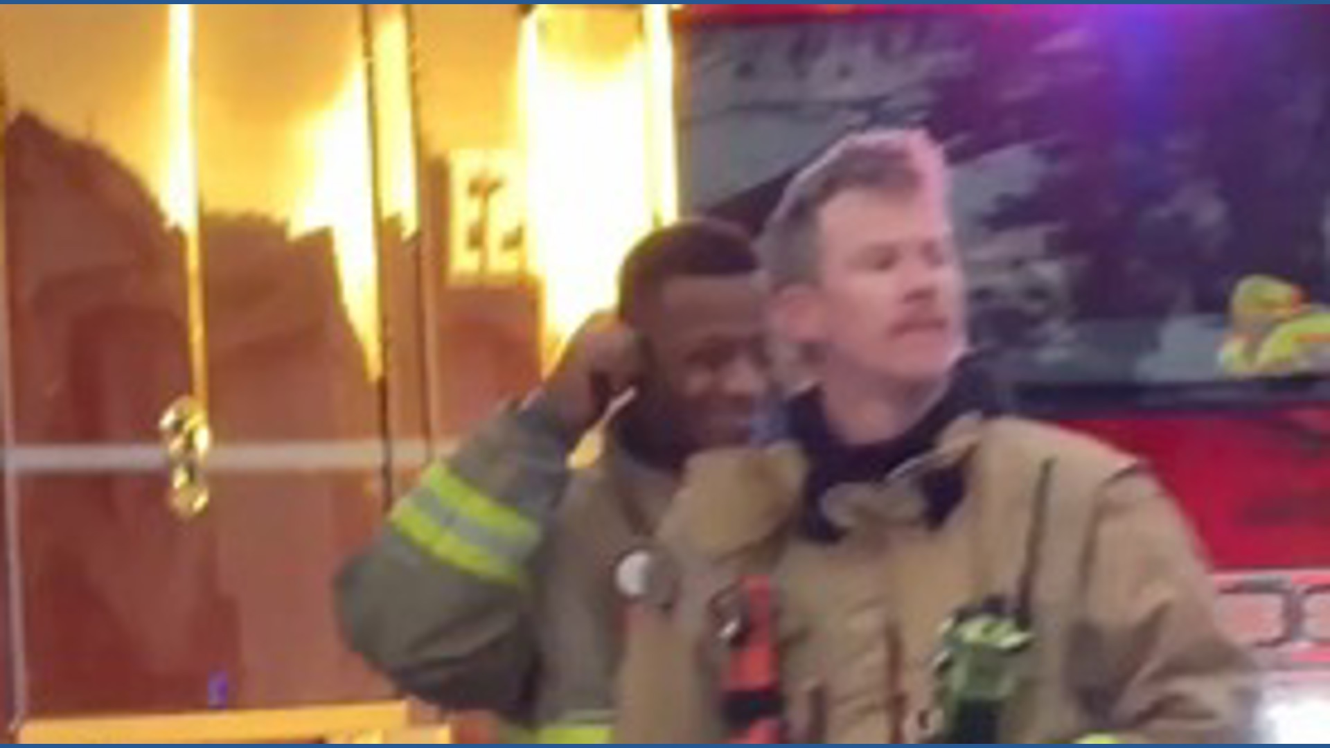 1 injured in Chandler house fire