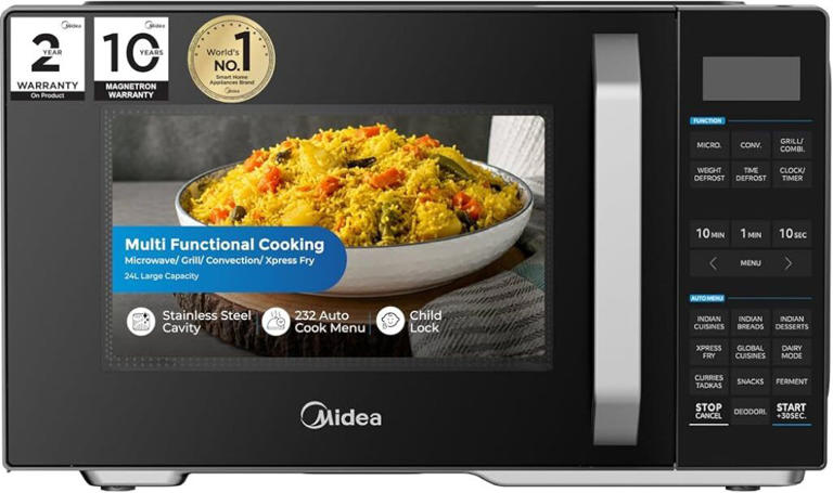 Best convection and grill microwaves under Rs 10,000