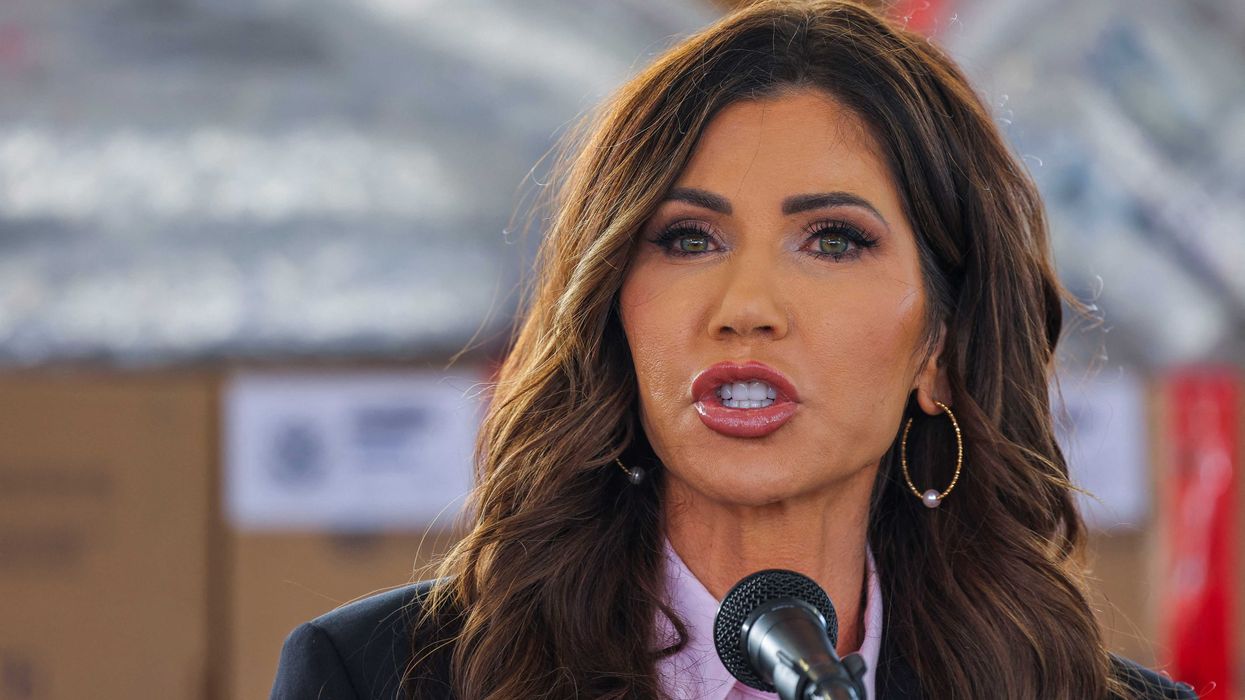 Horror as Kristi Noem's hunting photo with new dog sparks morbid RIP ...
