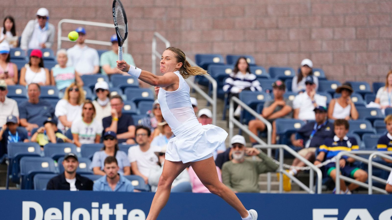 Chwalinska upsets injured Swiatek to reach Wuhan Open final