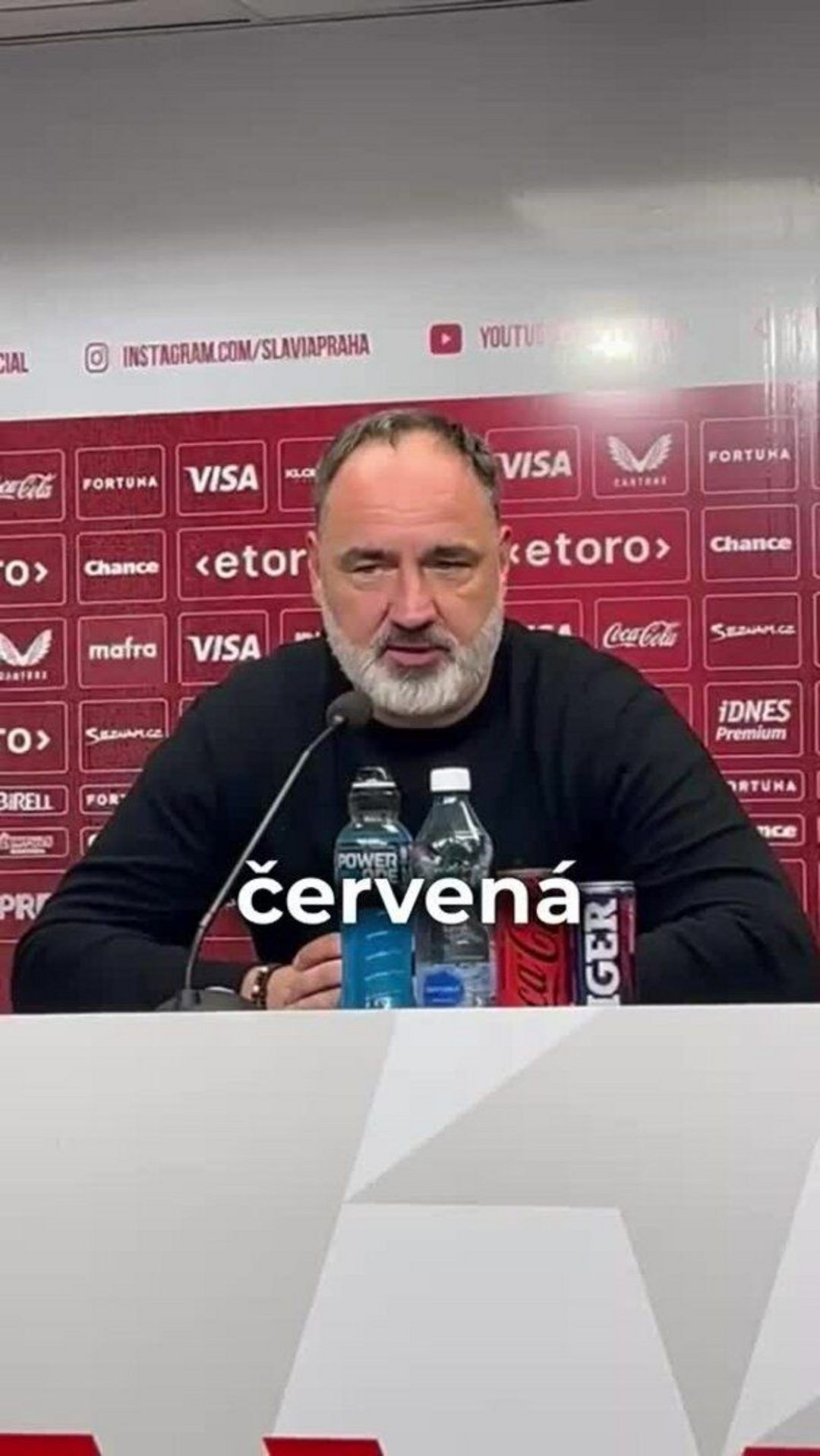 Trpišovský odsoudil Chorého: Stupidní! Dneska ho nechci ani vidět