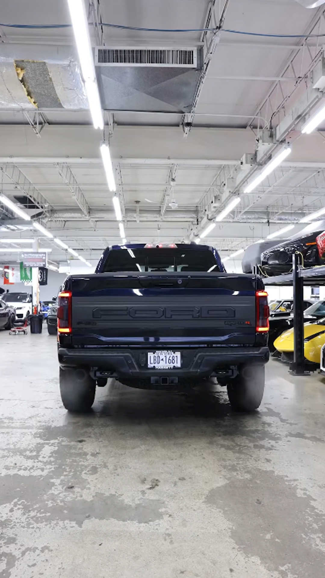 Ford Raptor R makes sound part of the appeal