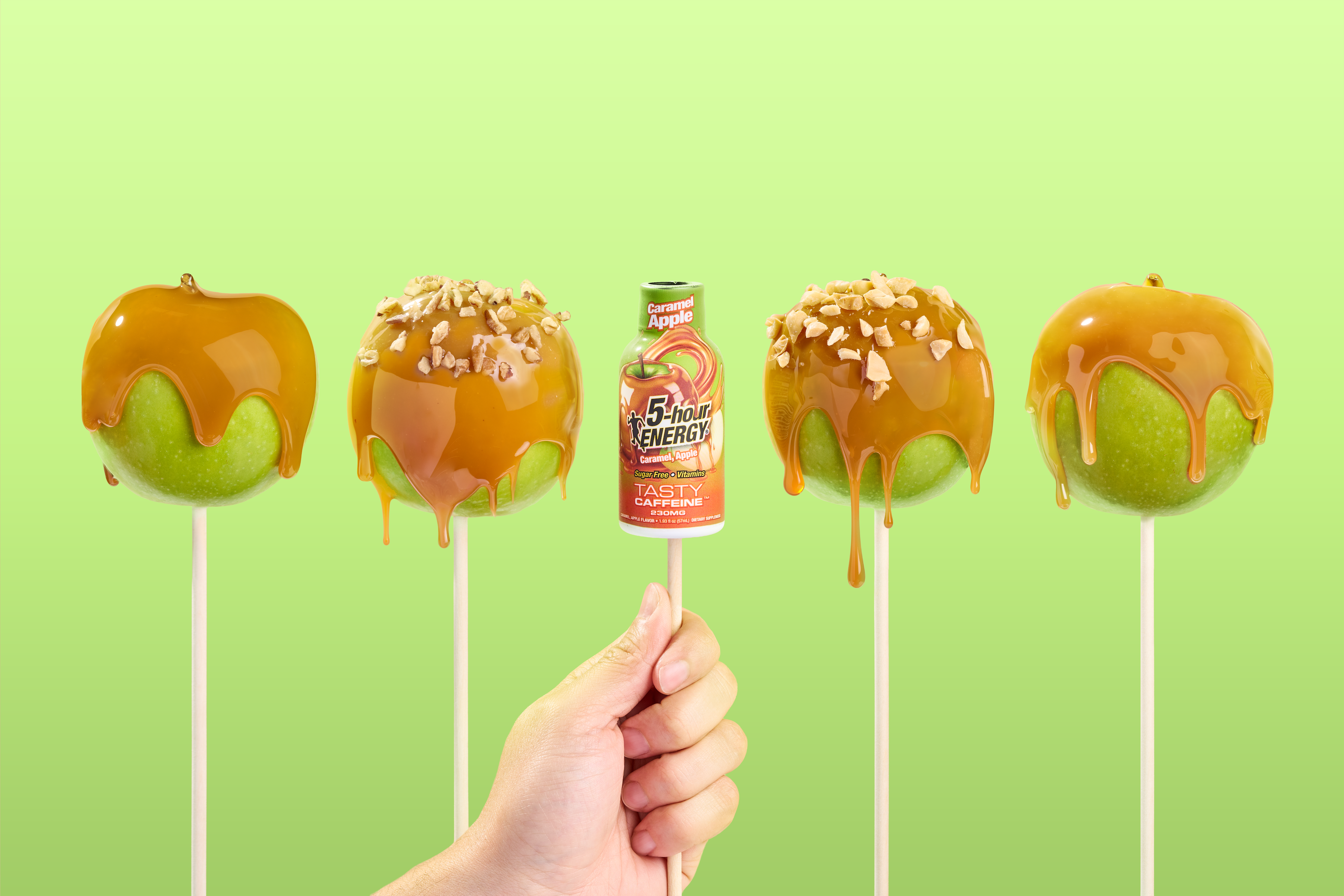 Try this easy caramel apple cider fizz recipe for your fall road trip