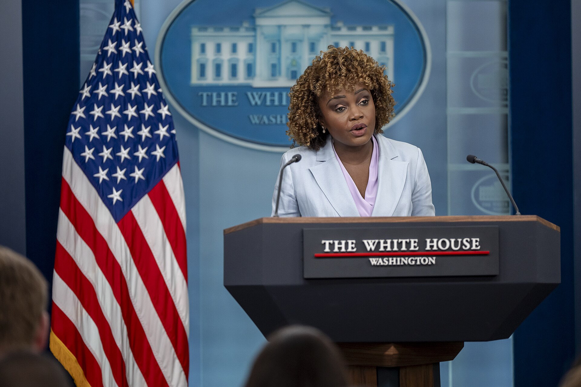 Katie Zacharia leaves White House press secretary role after five days