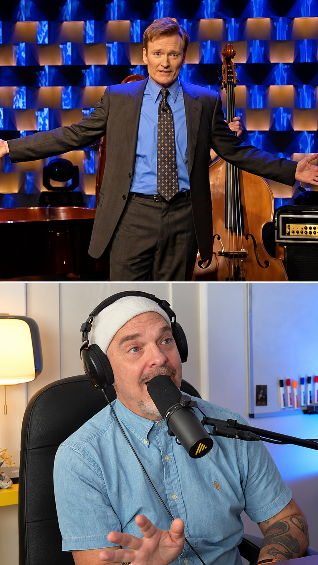 Conan O’Brien’s most unexpected musical guest
