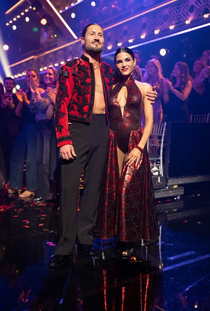 Dancing with the Stars pulls Val Chmerkovskiy after Carrie Ann Inaba slap joke