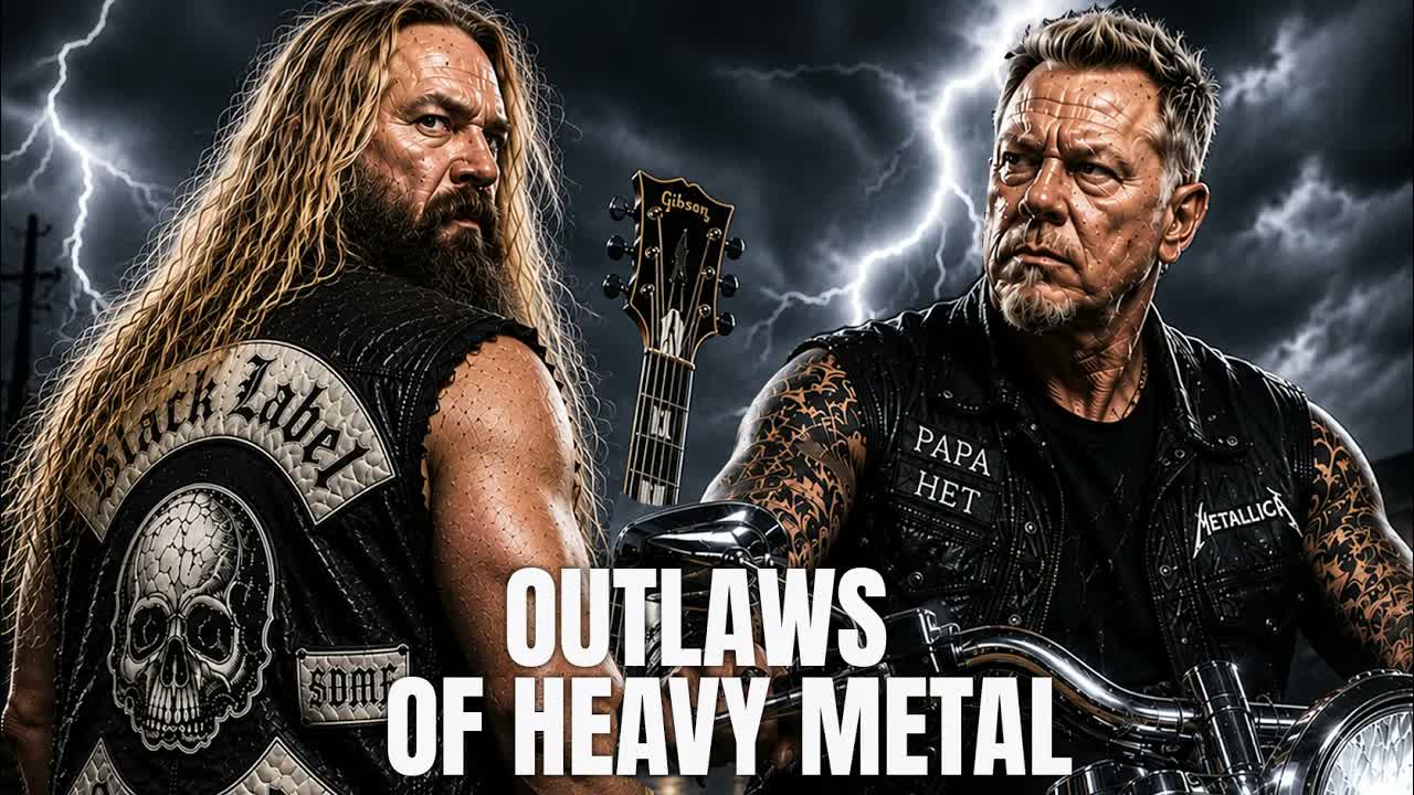 Heavy metal rockstars vs. real bikers: Who actually rode?