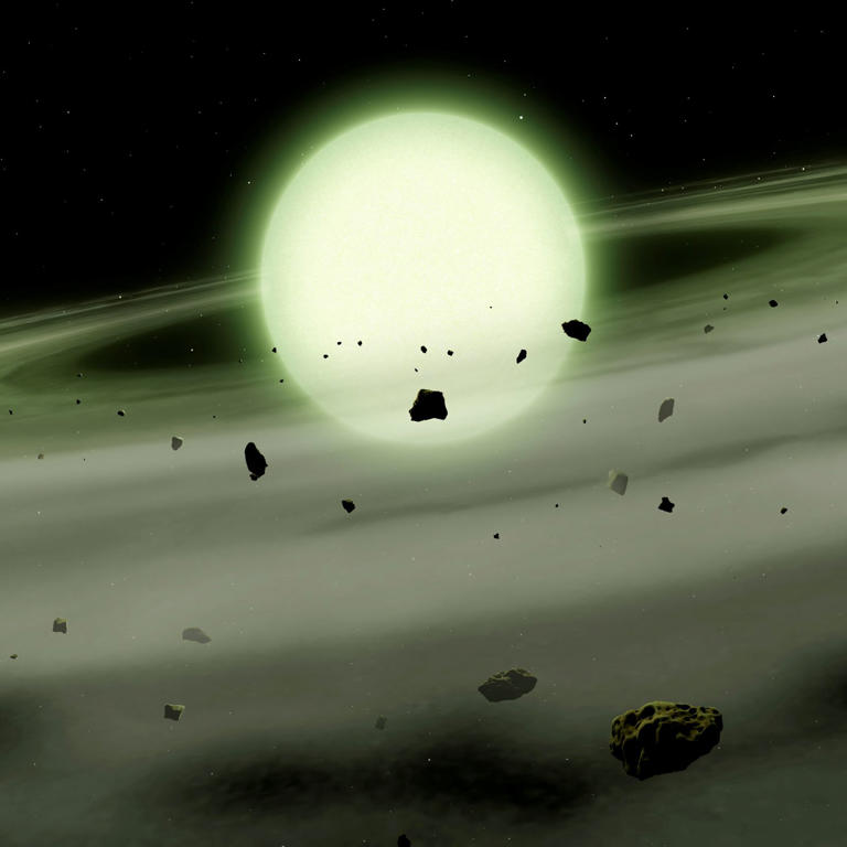 Newly identified green star leaves astronomers amazed