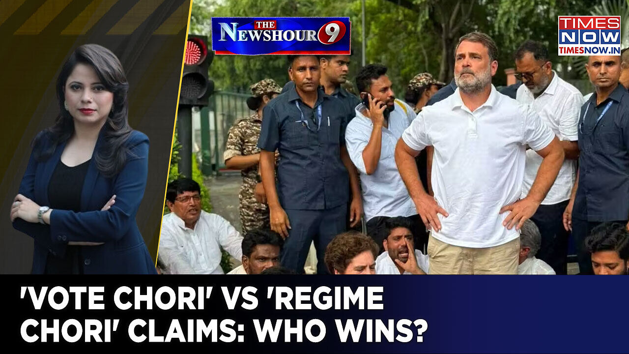 Vote chori to regime chori: BJP's fierce counterattack threatens to ...