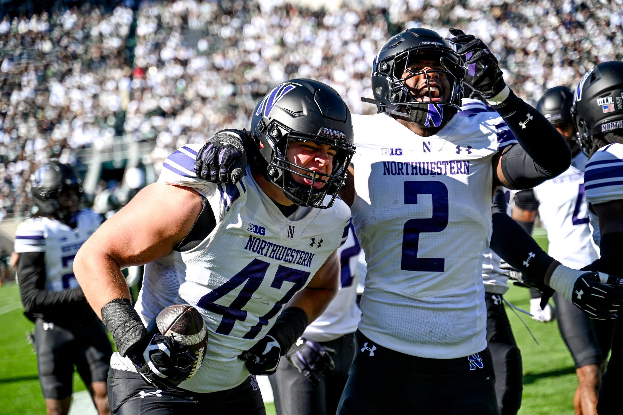 What should the Oregon Ducks expect from Northwestern's defense?
