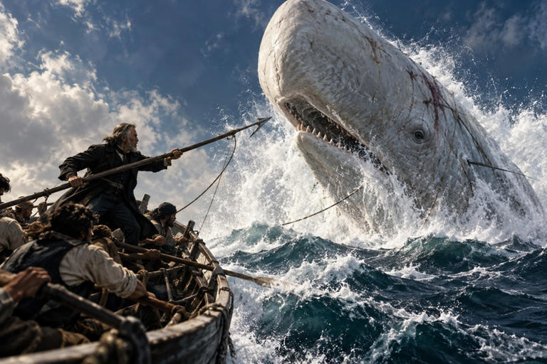 Moby Dick: 175 años de un clásico indomable que se mantiene vivo