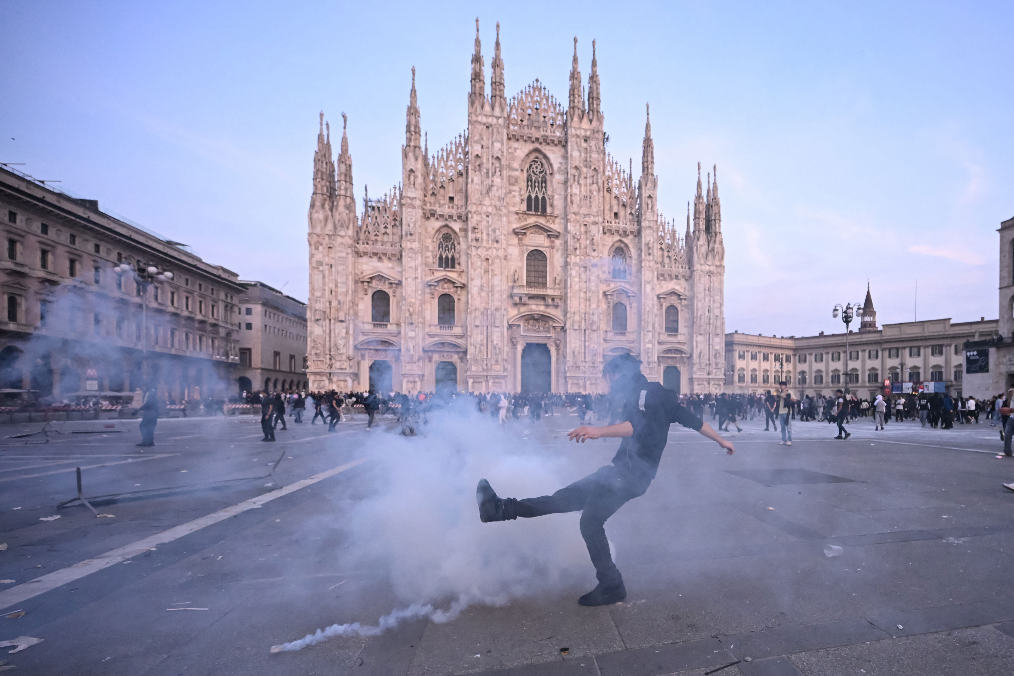 Cost of living protests hit Belgium, Italy, Portugal and France