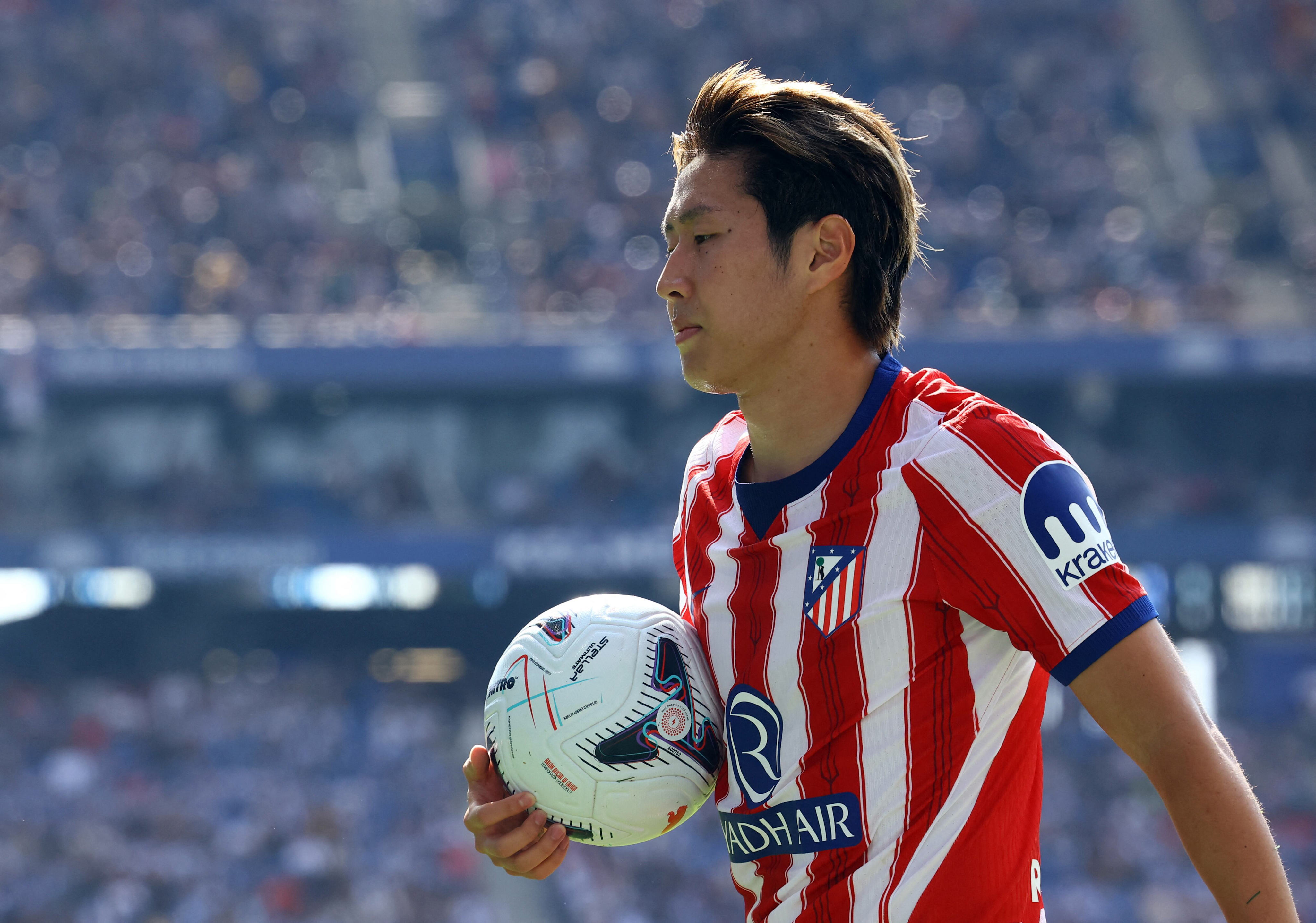 He remained on the bench during Atletico Madrid's draw against Stuttgart, ending their six-match winning streak.