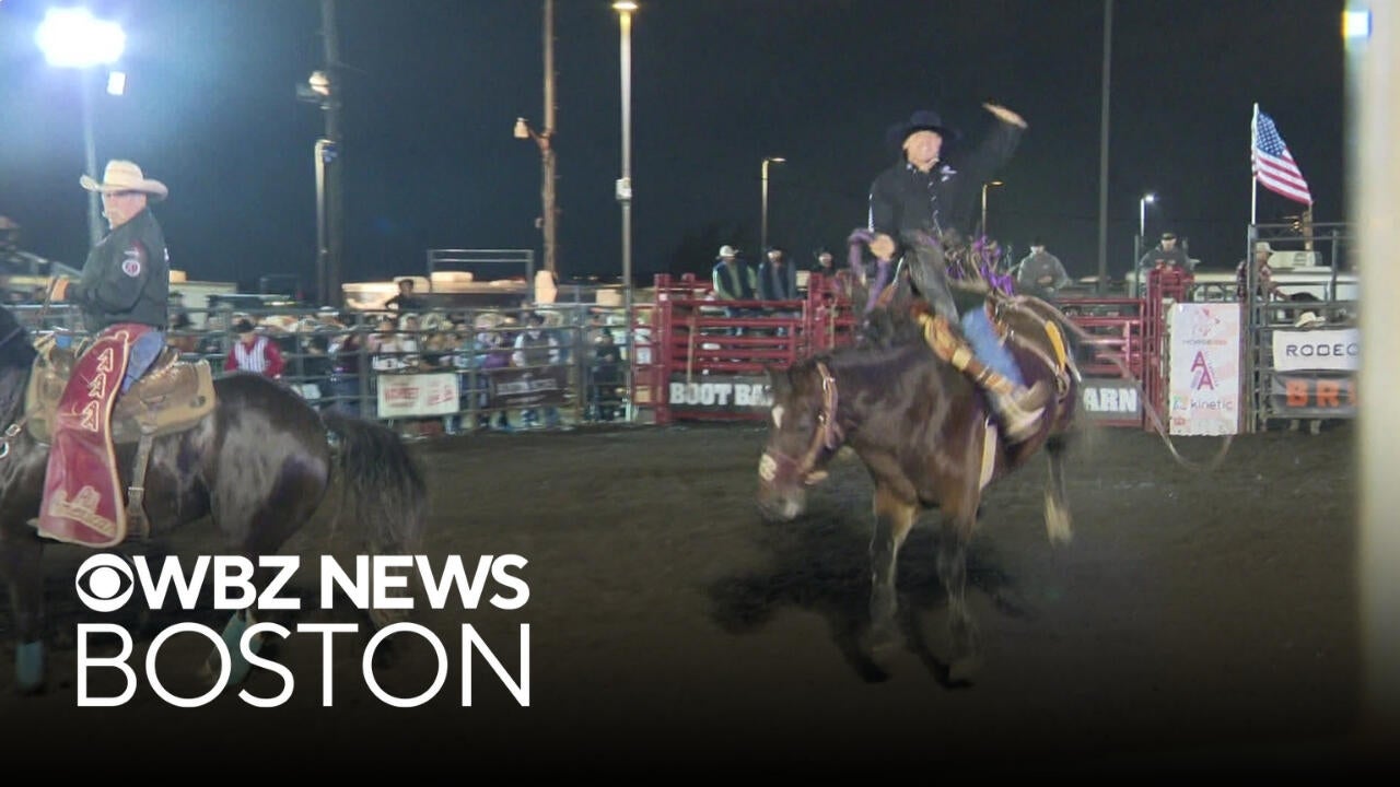 Boston rodeo brings Wild West to the Seaport