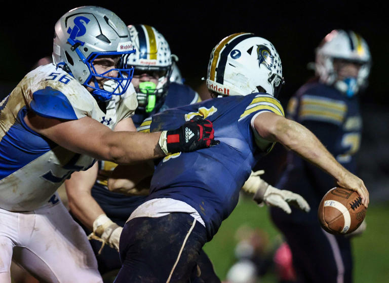 Southern Lehigh football scores final 22 points to beat Notre Dame in ...
