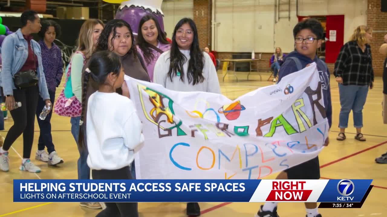 Omaha students celebrate impact of afterschool programs at Lights On ...
