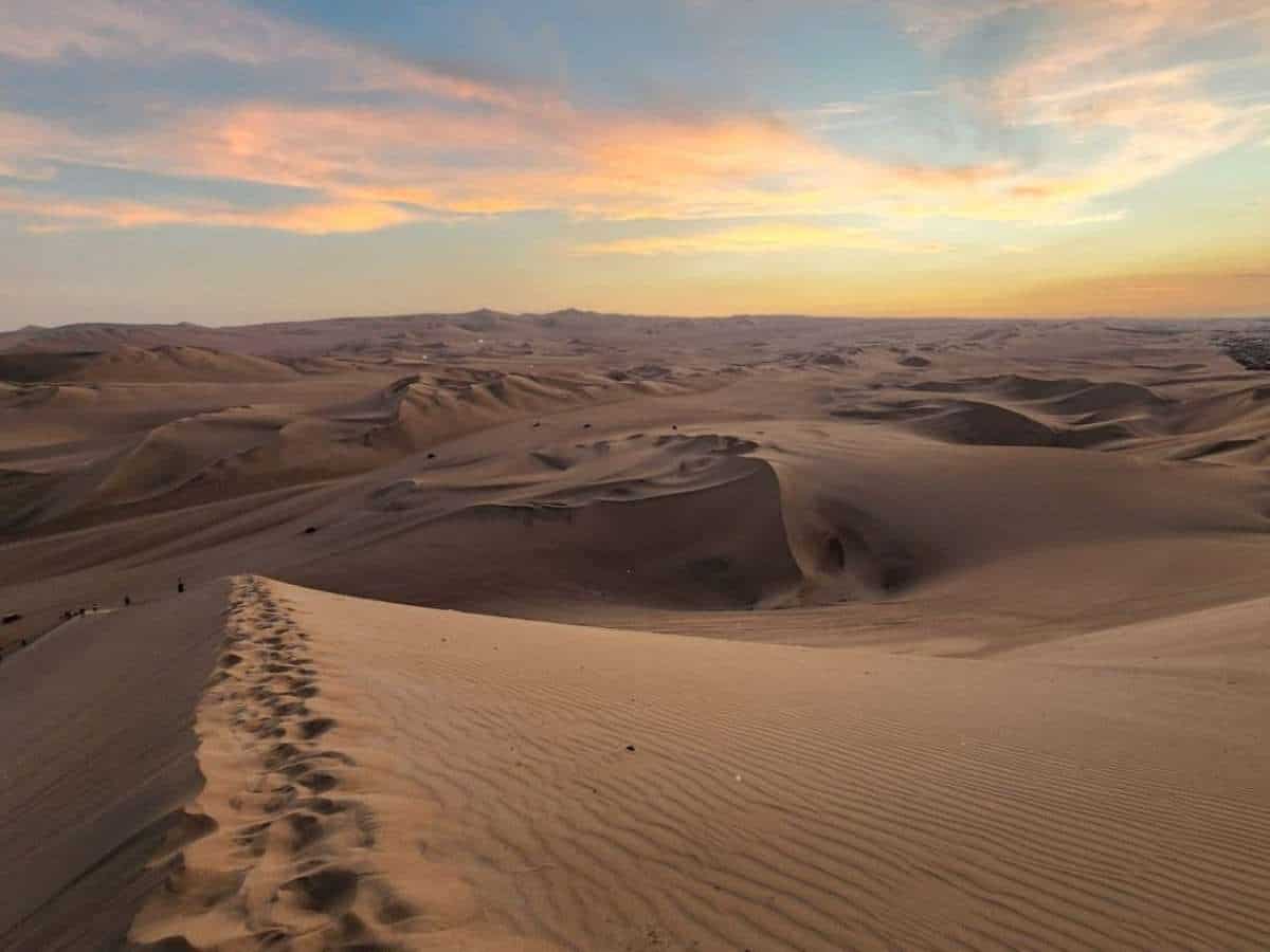 Ica no deserto peruano se tornou potência agrícola global, mas enfrenta grave escassez de água