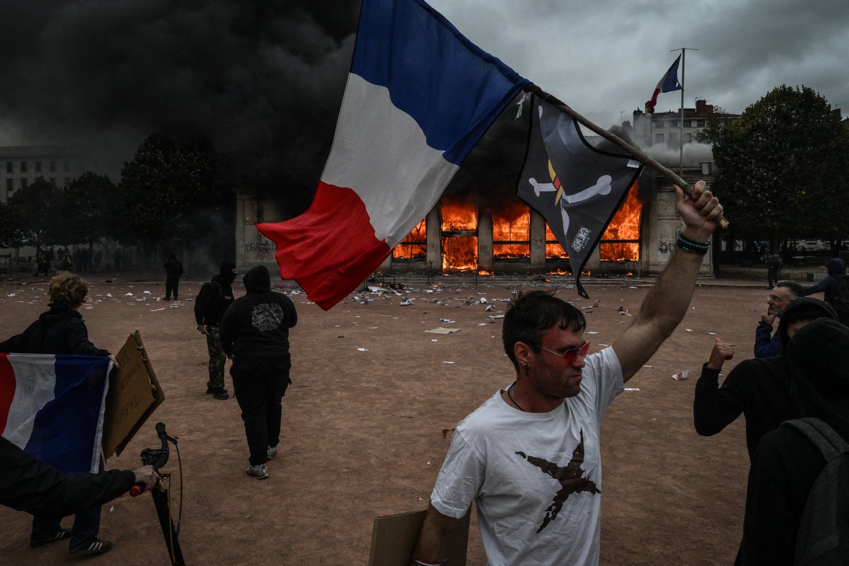 What sparked the fiery protests in France – and how they could spread