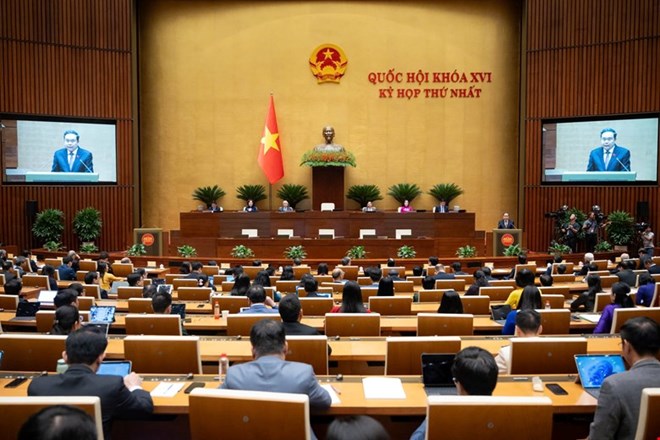 Hôm nay khai mạc kỳ họp thứ 2, Quốc hội khóa XVI
