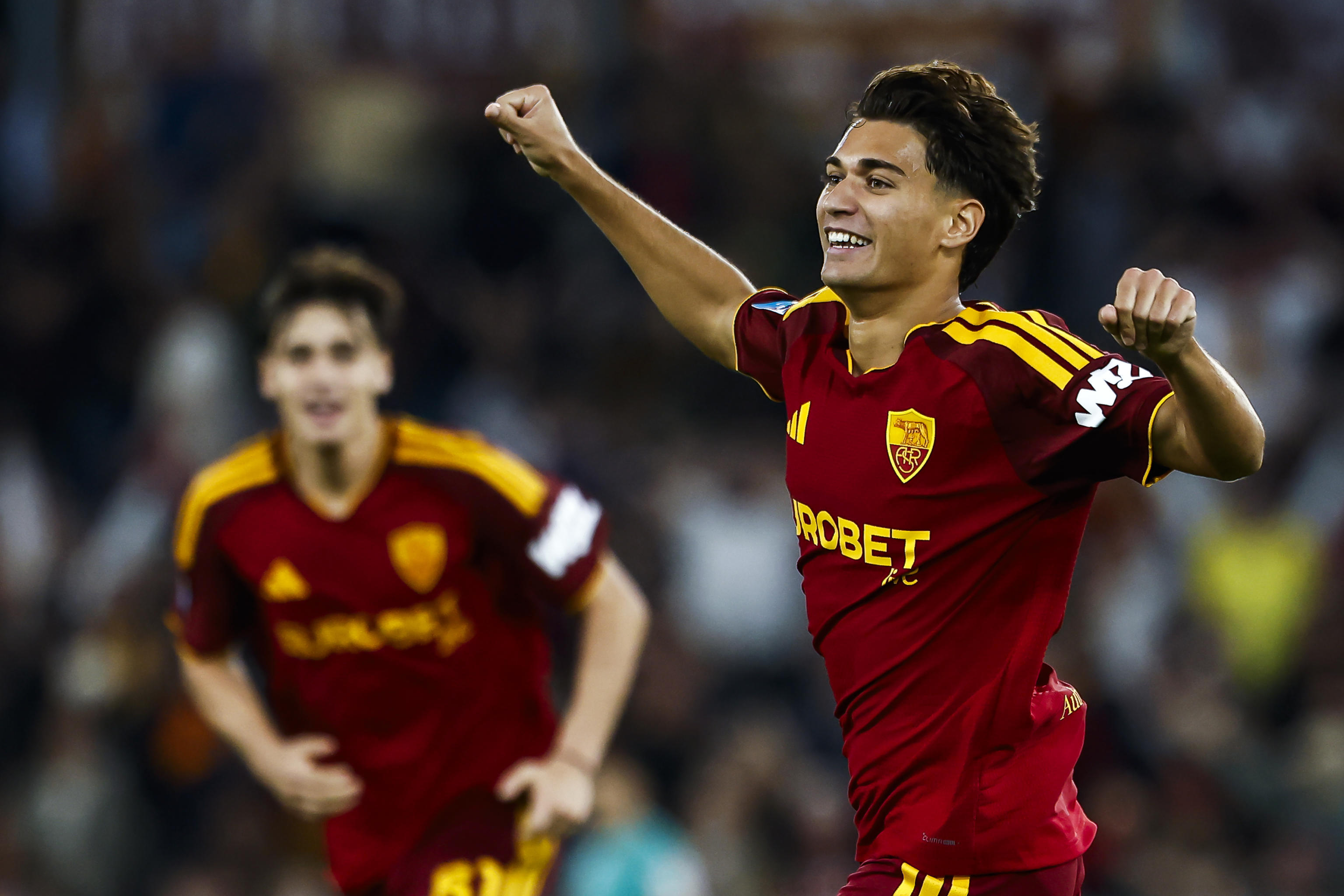 Lulli e il primo gol con la Roma, 'un sogno che si avvera'