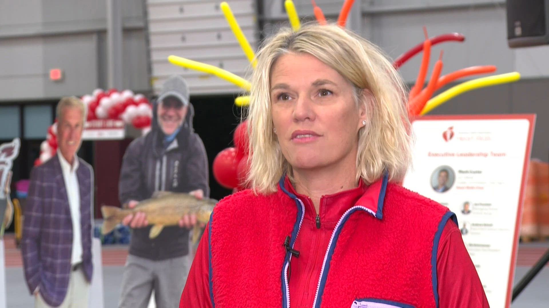 Grand Rapids American Heart Association Heart Walk hosts fun events and ...
