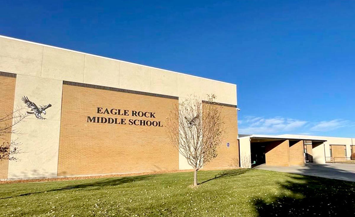 Middle school officials confirm no firearm was brought to Eagle Rock