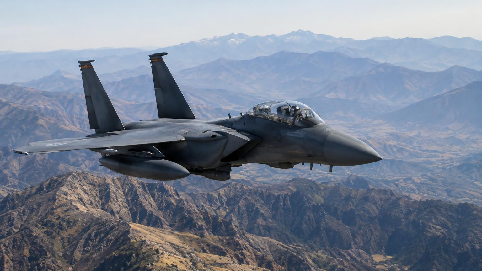 F-15E crew rescue in Iran highlights how combat search and rescue works