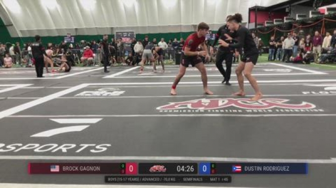 Brock Gagnon vs Dustin Rodriguez 2026 ADCC New Jersey Open